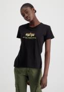 Alpha Industries T-shirt ALPHA INDUSTRIES Women - T-Shirts New Basic T...
