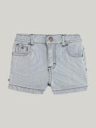 NU 20% KORTING: Tommy Hilfiger Jeansshort BABY STRIPED DENIM SHORTS