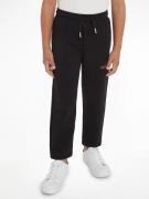 Calvin Klein Sweatbroek MONOGRAM LOGO SWEATPANTS voor kinderen tot 16 ...