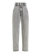 Calvin Klein Straight jeans BARREL STONE LIGHT GREY voor kinderen tot ...