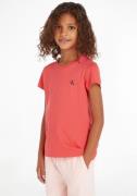 NU 20% KORTING: Calvin Klein T-shirt 2-PACK SLIM MONOGRAM TOP voor kin...