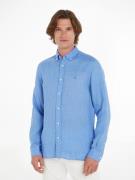 Tommy Hilfiger Linnen overhemd PIGMENT DYED LI SOLID RF SHIRT