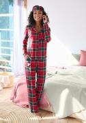 Lascana Pyjama (3-delig, Incl. slaapmasker)