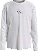 NU 20% KORTING: Calvin Klein Shirt met lange mouwen CK LOGO LS T-SHIRT...