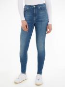 NU 20% KORTING: TOMMY JEANS Comfortabele jeans Sylvia Skinny Slim Jean...