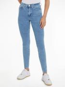 TOMMY JEANS Comfortabele jeans Sylvia Skinny Slim Jeans hoog model