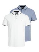 Jack & Jones Poloshirt PAULOS POLO 2PK (2-delig, Set van 2)