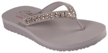 NU 20% KORTING: Skechers Teenslippers MEDITATION-BUTTERFLY GARDEN