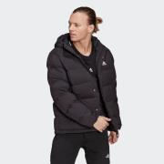 NU 20% KORTING: adidas Sportswear Outdoorjack HELIONIC HOODED donsjack