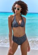 NU 20% KORTING: Elbsand Bikinitop met beugels Letra met geweldige woor...