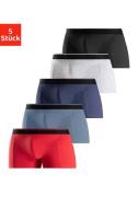 AUTHENTIC LE JOGGER Boxershort in een katoenmix (set, 5 stuks)