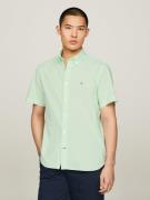 Tommy Hilfiger Overhemd met korte mouwen FLEX GINGHAM RF SHIRT