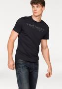 NU 20% KORTING: Tom Tailor Shirt met ronde hals met logoprint