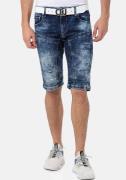 NU 20% KORTING: Cipo & Baxx Jeansshort