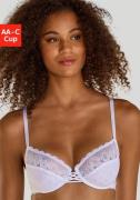 Lascana Beugel-bh met discreet transparant kant, lingerie