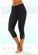 NU 20% KORTING: Lascana Caprilegging met cut-outs aan de zoom, 3/4 len...