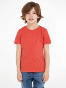 NU 20% KORTING: Tommy Hilfiger Shirt met ronde hals BOYS BASIC CN KNIT...