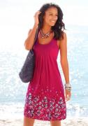 NU 20% KORTING: Beachtime Strandjurk met bloemenprint, mini jurk, zome...