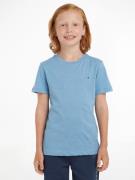 NU 20% KORTING: Tommy Hilfiger Shirt met ronde hals BOYS BASIC CN KNIT...