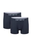 NU 20% KORTING: Camano Boxershort met elastische logoband (Set van 2)