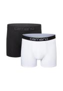 Camano Boxershort met elastische logoband (Set van 2)