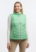 NU 20% KORTING: Barbara Lebek Reversible-gilet met 2-wegritssluiting