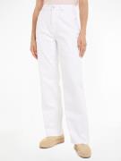 NU 20% KORTING: Tommy Hilfiger Straight jeans RELAXED STRAIGHT HW PAM ...