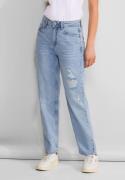 NU 20% KORTING: STREET ONE Straight jeans