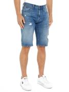 NU 20% KORTING: TOMMY Jeansshort RONNIE SHORT