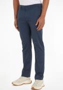 NU 20% KORTING: Tommy Hilfiger Chino DENTON PRINTED STRUCTURE