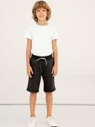 NU 20% KORTING: Name It Sweatshort NKMVERMO LONG SWE SHORTS UNB F NOOS