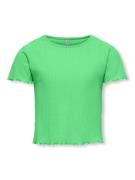 NU 20% KORTING: KIDS ONLY Shirt met korte mouwen KOGNELLA S/S O-NECK T...