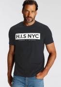 NU 20% KORTING: H.I.S Shirt met ronde hals