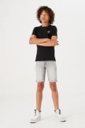 NU 20% KORTING: Garcia Jeansshort TAVIO met used-effecten