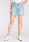 Levi's® Bermuda 501 Mid Thigh Short Met franje bij de zoom