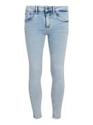 NU 20% KORTING: TOMMY JEANS Prettige jeans Scarlett met leren merklabe...