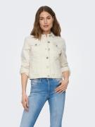 NU 20% KORTING: Only Jeansjack ONLTIA DNM JACKET COL PIM NOOS