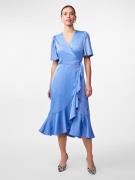 NU 20% KORTING: Y.A.S Wikkeljurk YASTHEA 2/4 MIDI WRAP DRESS S. NOOS