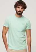 NU 20% KORTING: Superdry Shirt met ronde hals Organic Cotton Essential...