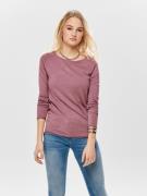 NU 20% KORTING: Only Lange trui ONLMILA LACY L/S LONG PULLOVER KNT NOO...