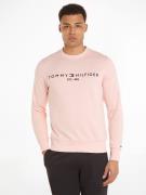 NU 20% KORTING: Tommy Hilfiger Sweatshirt TOMMY LOGO SWEATSHIRT met kl...