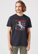 Wrangler T-shirt Americana