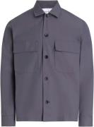 Calvin Klein Overhemd met lange mouwen BT_COTTON NYLON OVERSHIRT