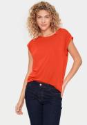 NU 20% KORTING: Saint Tropez Shirt met korte mouwen U1520, AdeliaSZ T-...