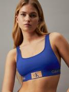 Calvin Klein Swimwear Bandeau-bikinitop BRALETTE-RP met geprint logo o...