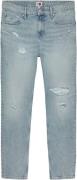 TOMMY JEANS Straight jeans RYAN RGLR STRGHT met used-effecten