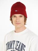 TOMMY JEANS Gebreide muts TJM ELONGATED FLAG BEANIE