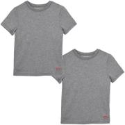 NU 20% KORTING: Levi's Kidswear T-shirt 2PK CREW NECK TEE (2-delig)