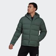 NU 20% KORTING: adidas Sportswear Outdoorjack HELIONIC HOODED donsjack