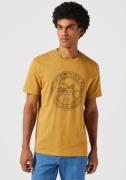 NU 20% KORTING: Wrangler T-shirt Americana Tee